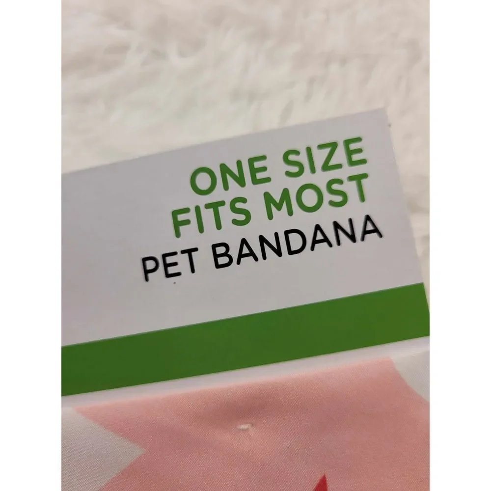 Boots & Barkley Valentine's Bandana- OSFM- NWT